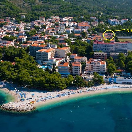 Ruza&Nikolina "1" Apartmani - Baška Voda Eksteriør billede