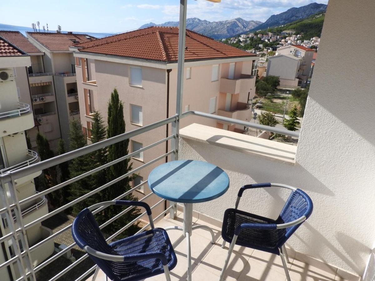 Ruza&Nikolina "1" Apartmani - Baška Voda Eksteriør billede