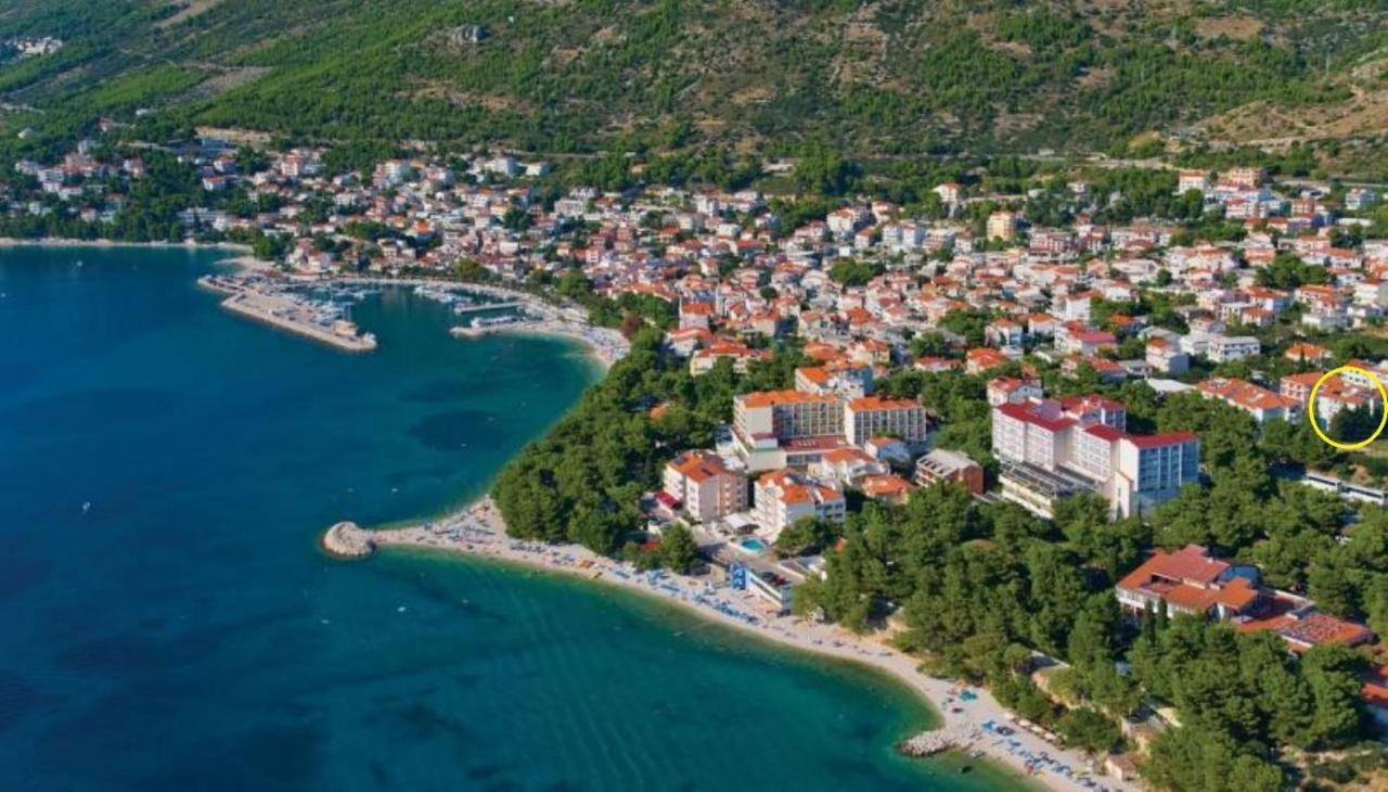 Ruza&Nikolina "1" Apartmani - Baška Voda Eksteriør billede