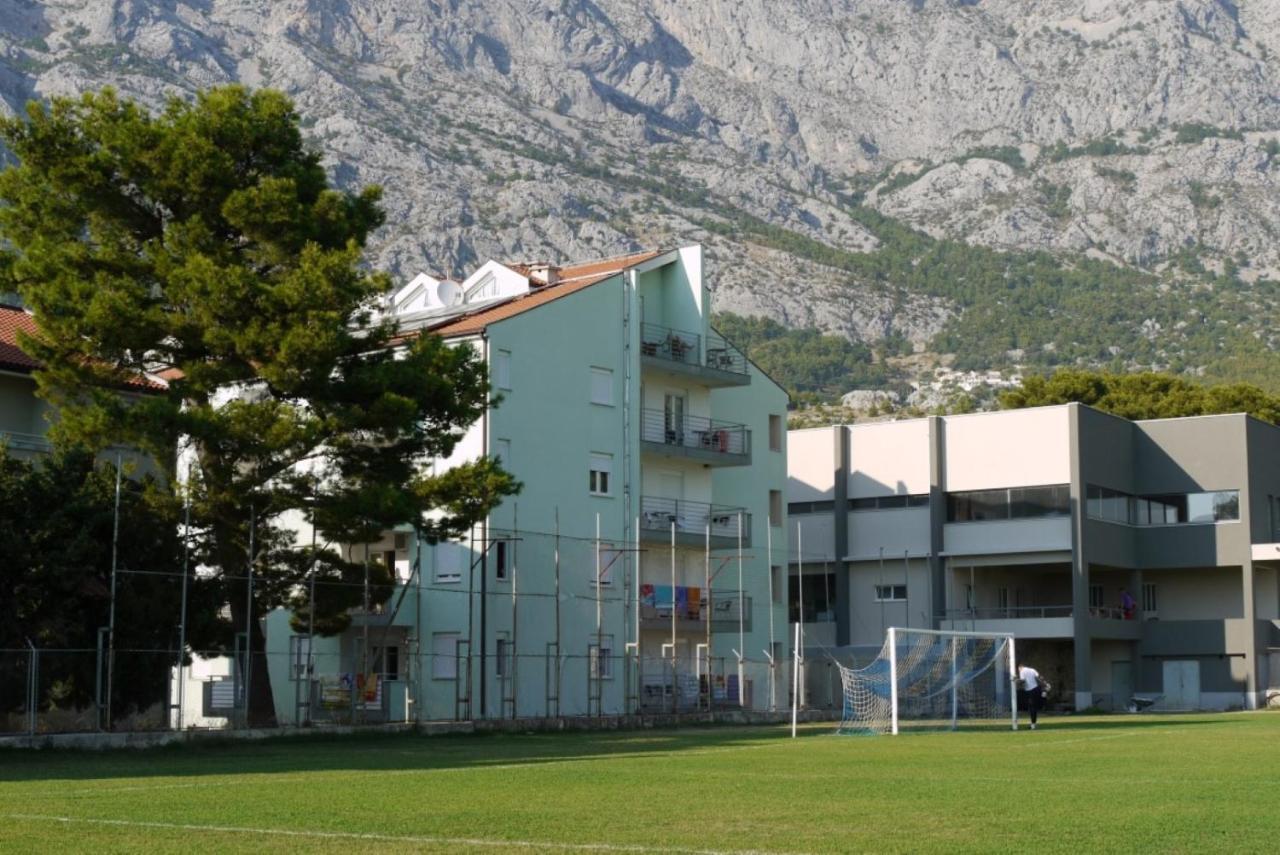 Ruza&Nikolina "1" Apartmani - Baška Voda Eksteriør billede