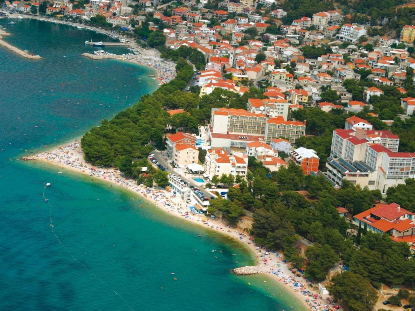 Ruza&Nikolina "1" Apartmani - Baška Voda Eksteriør billede