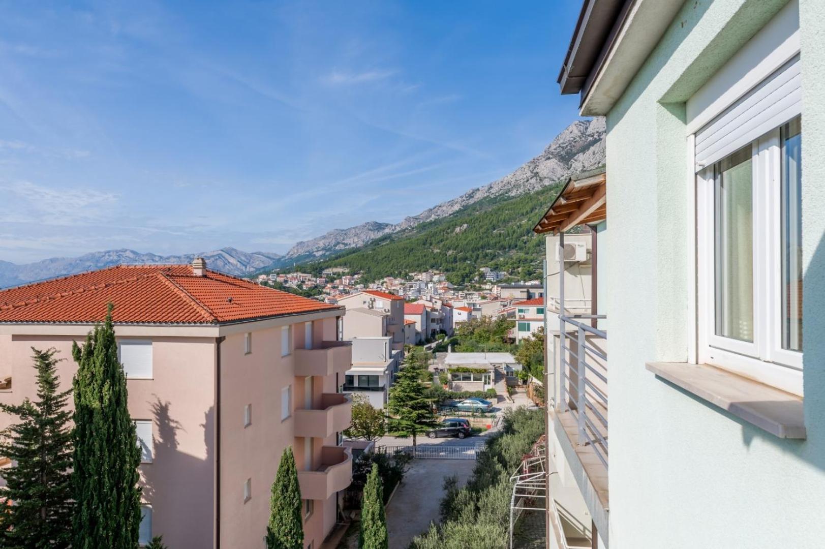 Ruza&Nikolina "1" Apartmani - Baška Voda Eksteriør billede