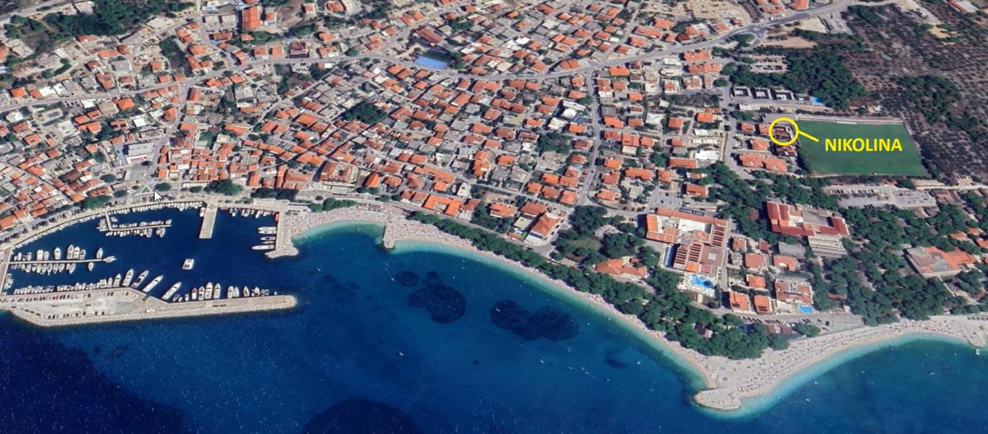 Ruza&Nikolina "1" Apartmani - Baška Voda Eksteriør billede