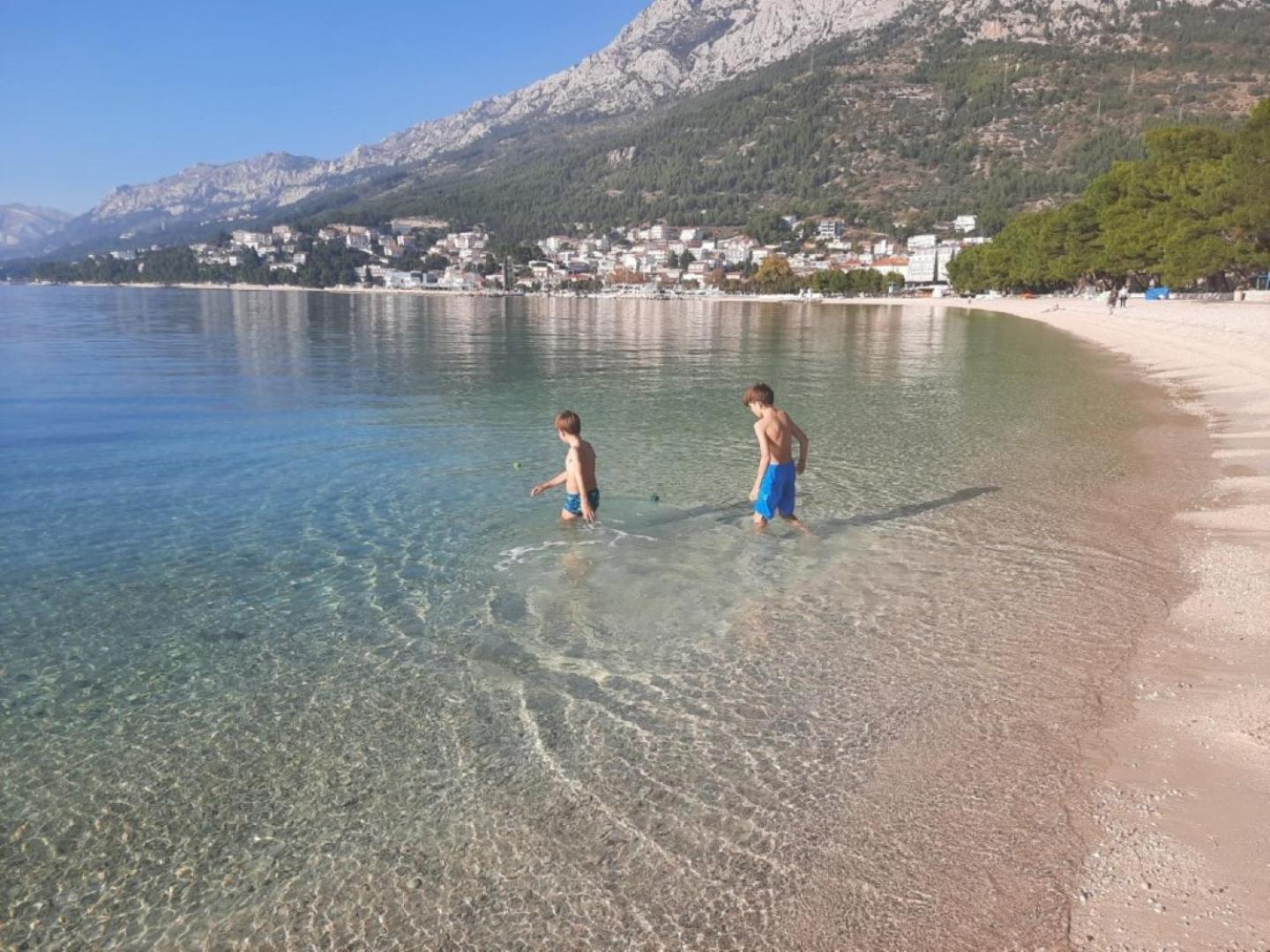 Ruza&Nikolina "1" Apartmani - Baška Voda Eksteriør billede