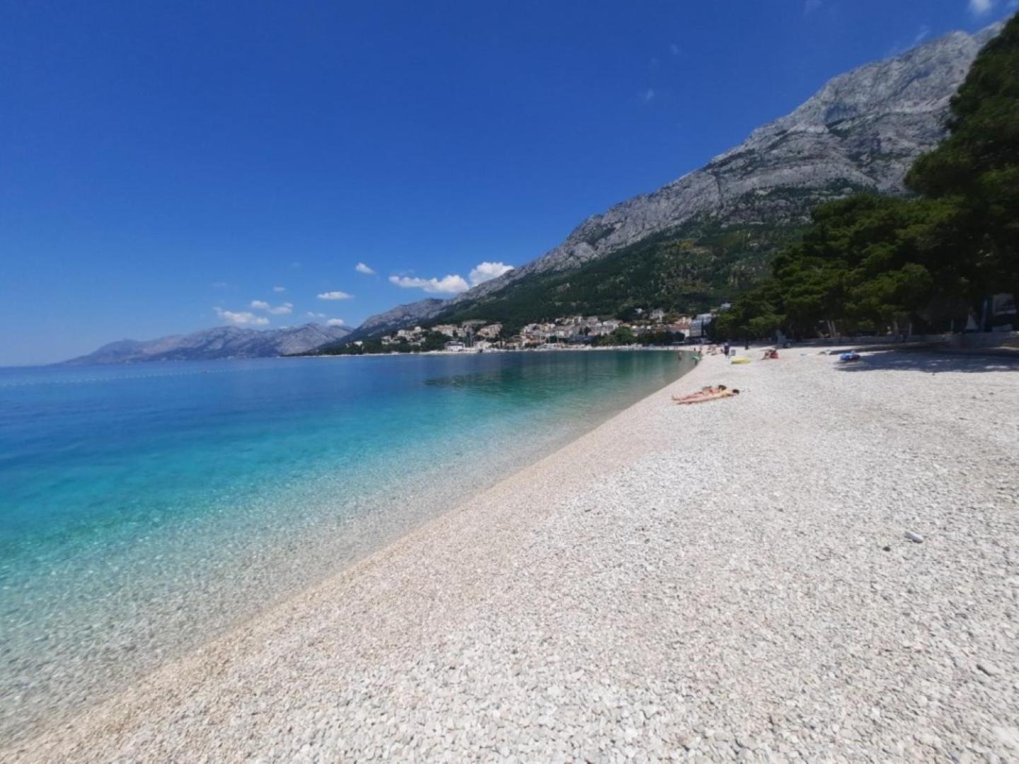 Ruza&Nikolina "1" Apartmani - Baška Voda Eksteriør billede