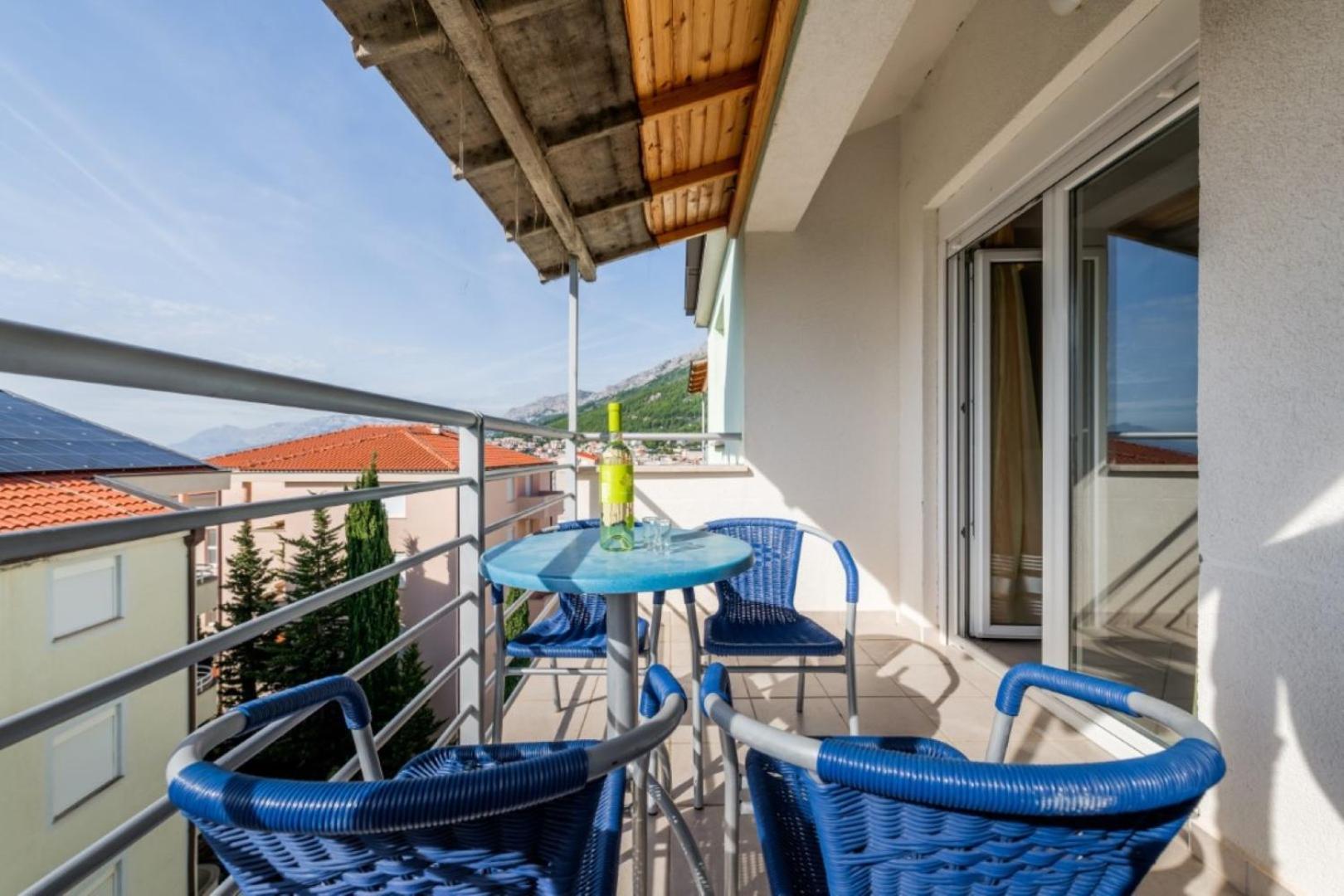 Ruza&Nikolina "1" Apartmani - Baška Voda Eksteriør billede