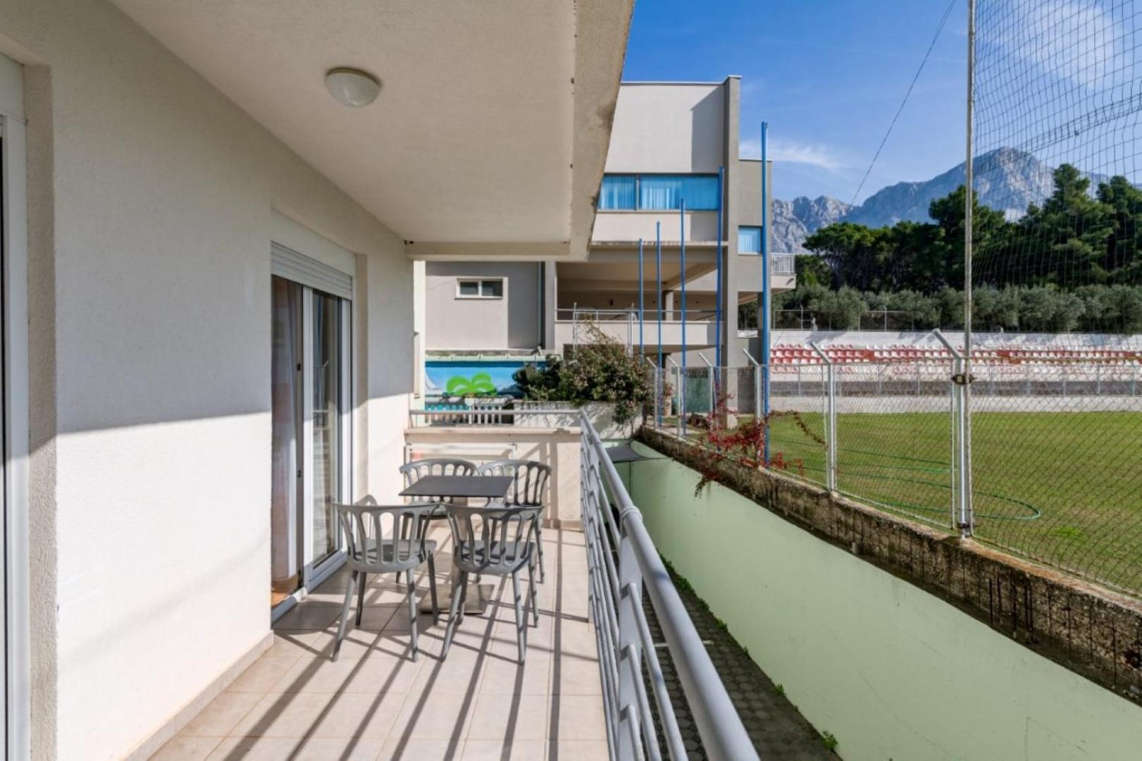 Ruza&Nikolina "1" Apartmani - Baška Voda Eksteriør billede