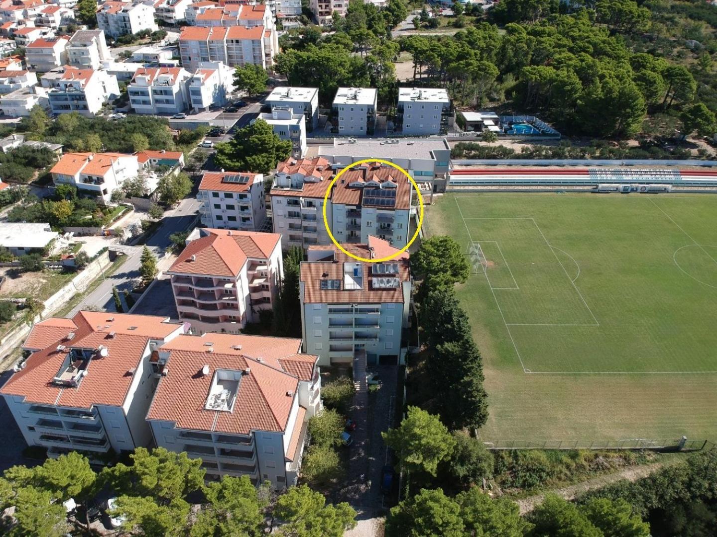 Ruza&Nikolina "1" Apartmani - Baška Voda Eksteriør billede