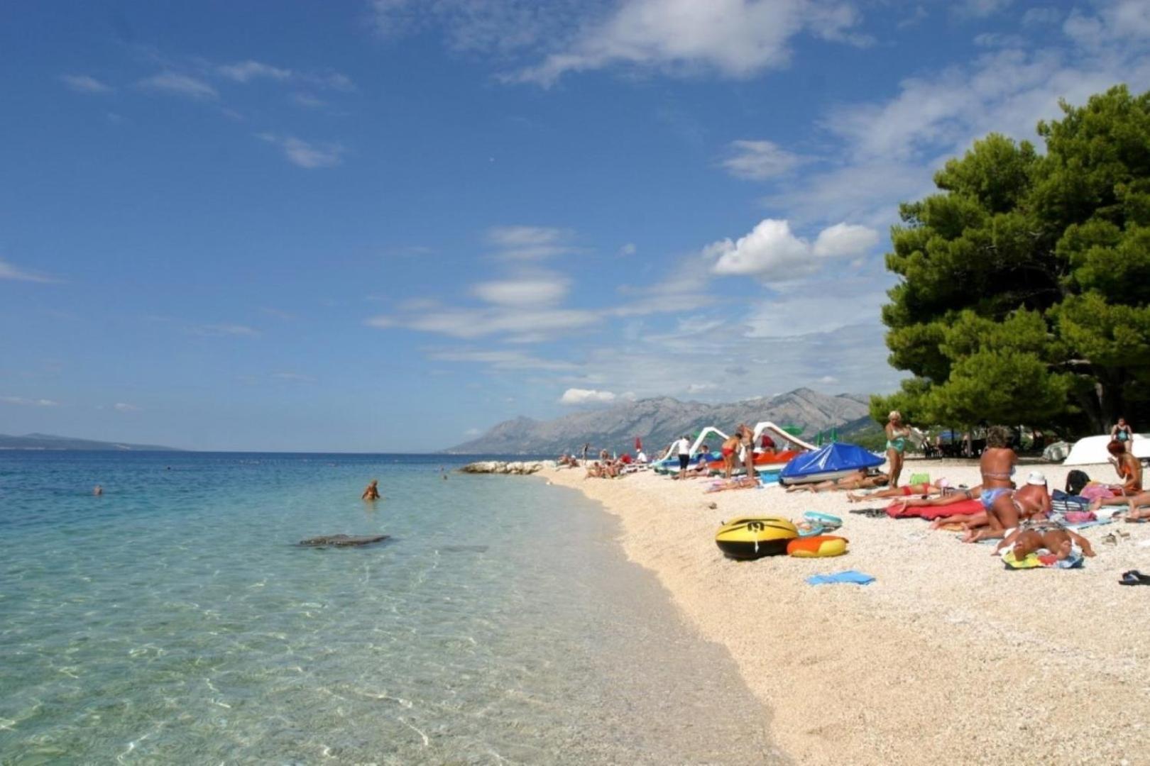 Ruza&Nikolina "1" Apartmani - Baška Voda Eksteriør billede