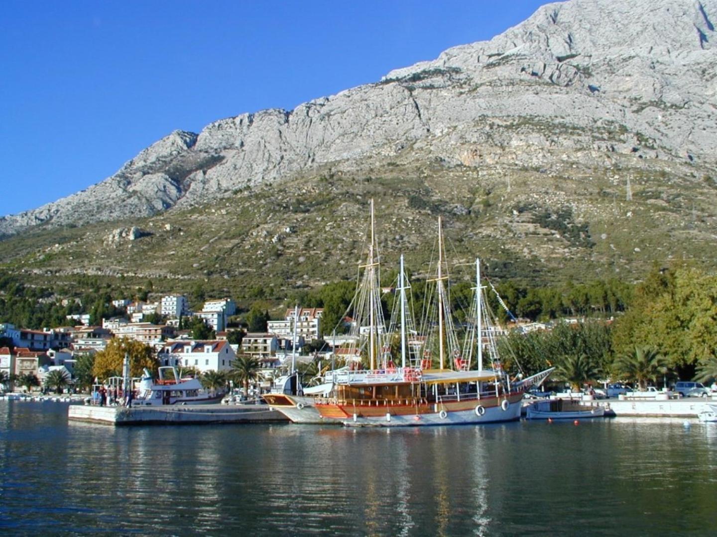 Ruza&Nikolina "1" Apartmani - Baška Voda Eksteriør billede